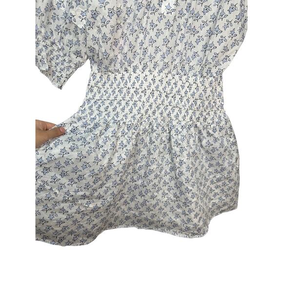 Rails Milana Mini Dress Size Large Summer Vacation Bohemian Feminine Floral - Picture 12 of 13